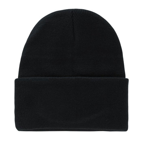 Decky 186 Acrylic Long Beanie Knit Cap - Blank