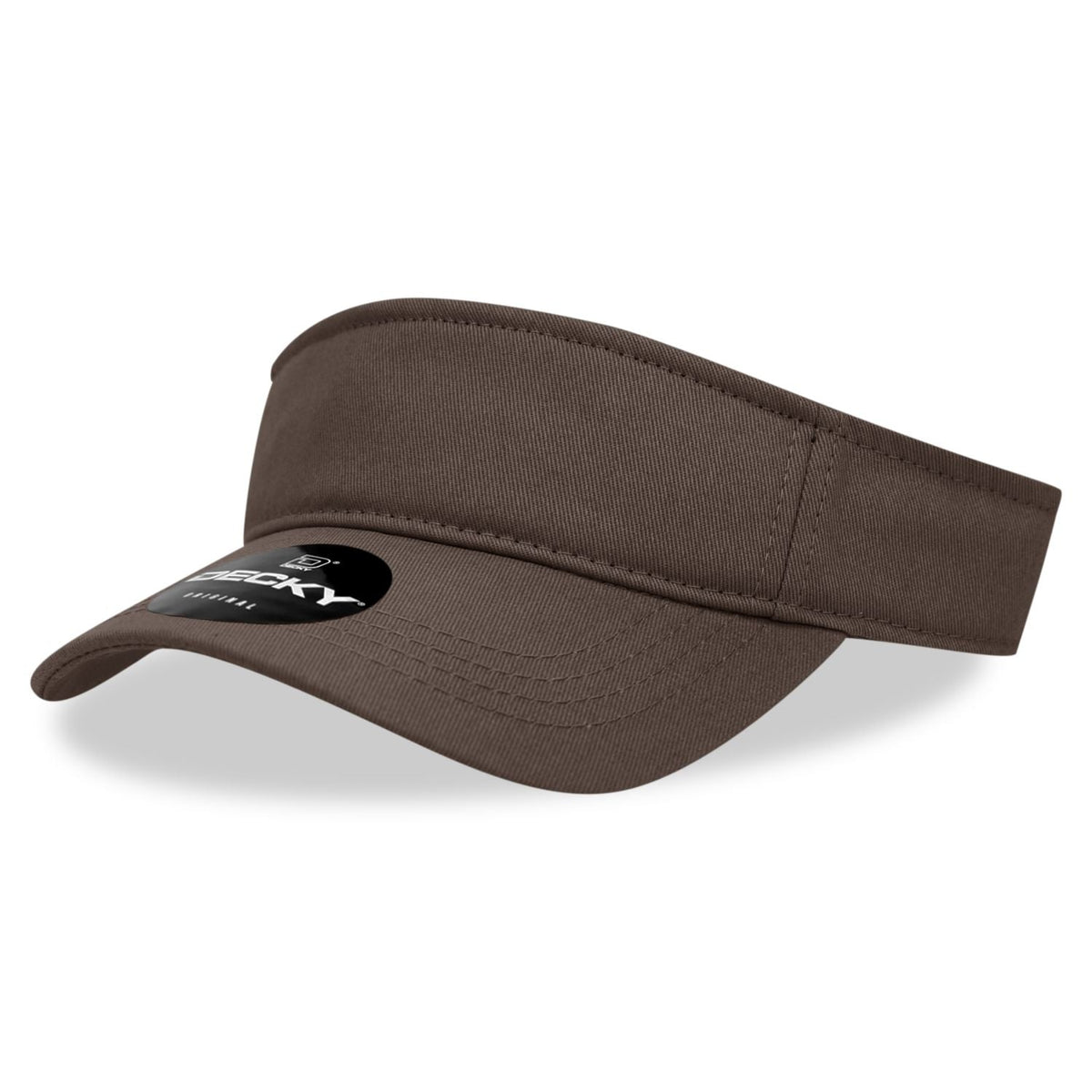 Decky 3001 Cotton Visor, Sports Visor - Blank