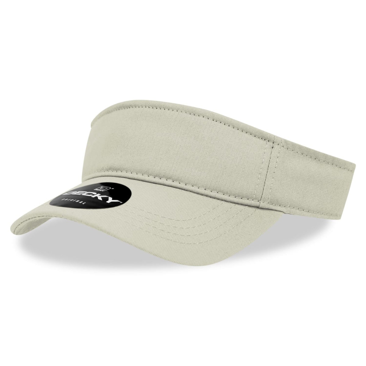 Decky 3001 Cotton Visor, Sports Visor - Blank