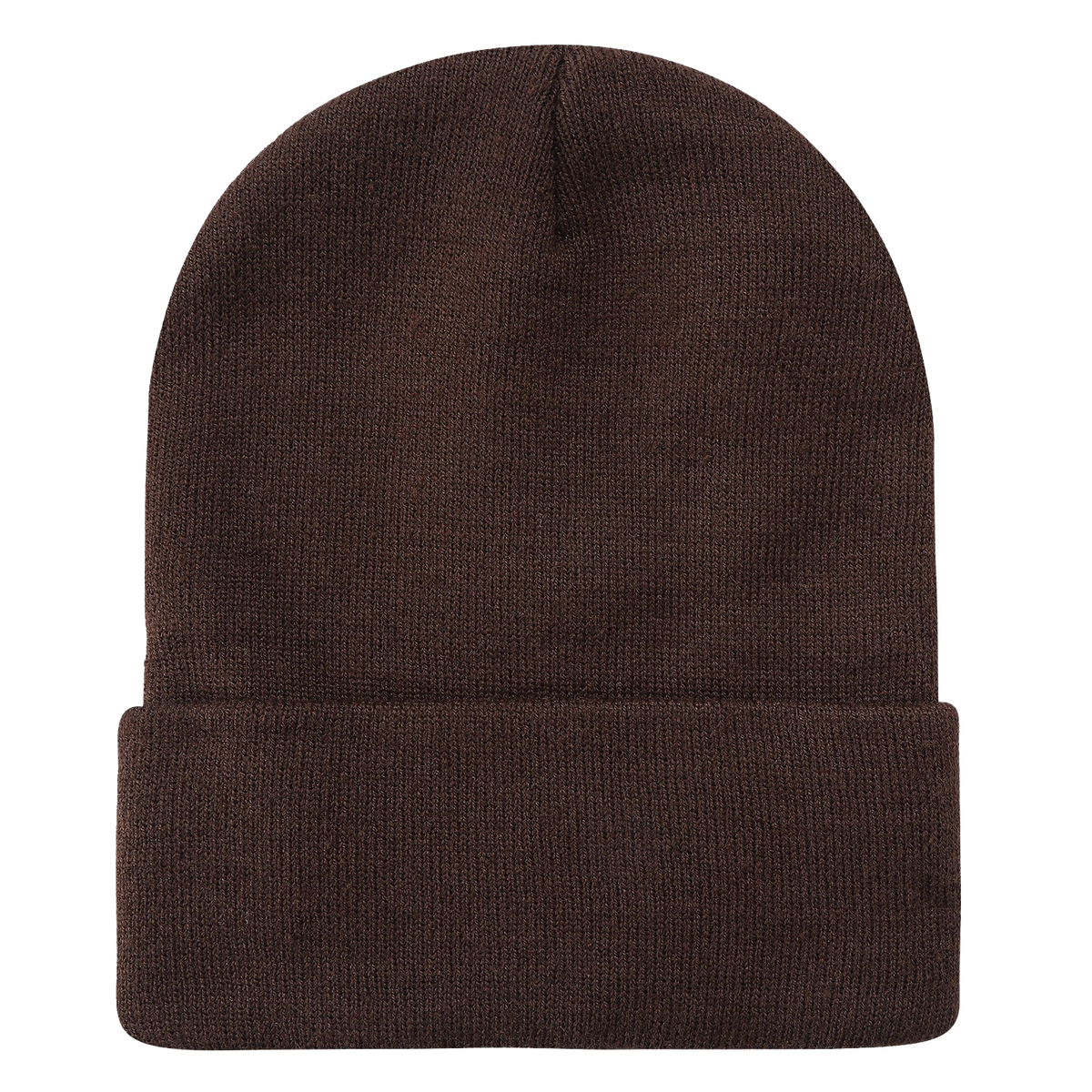 Unbranded Long Knit Beanie, Blank Knit Cap