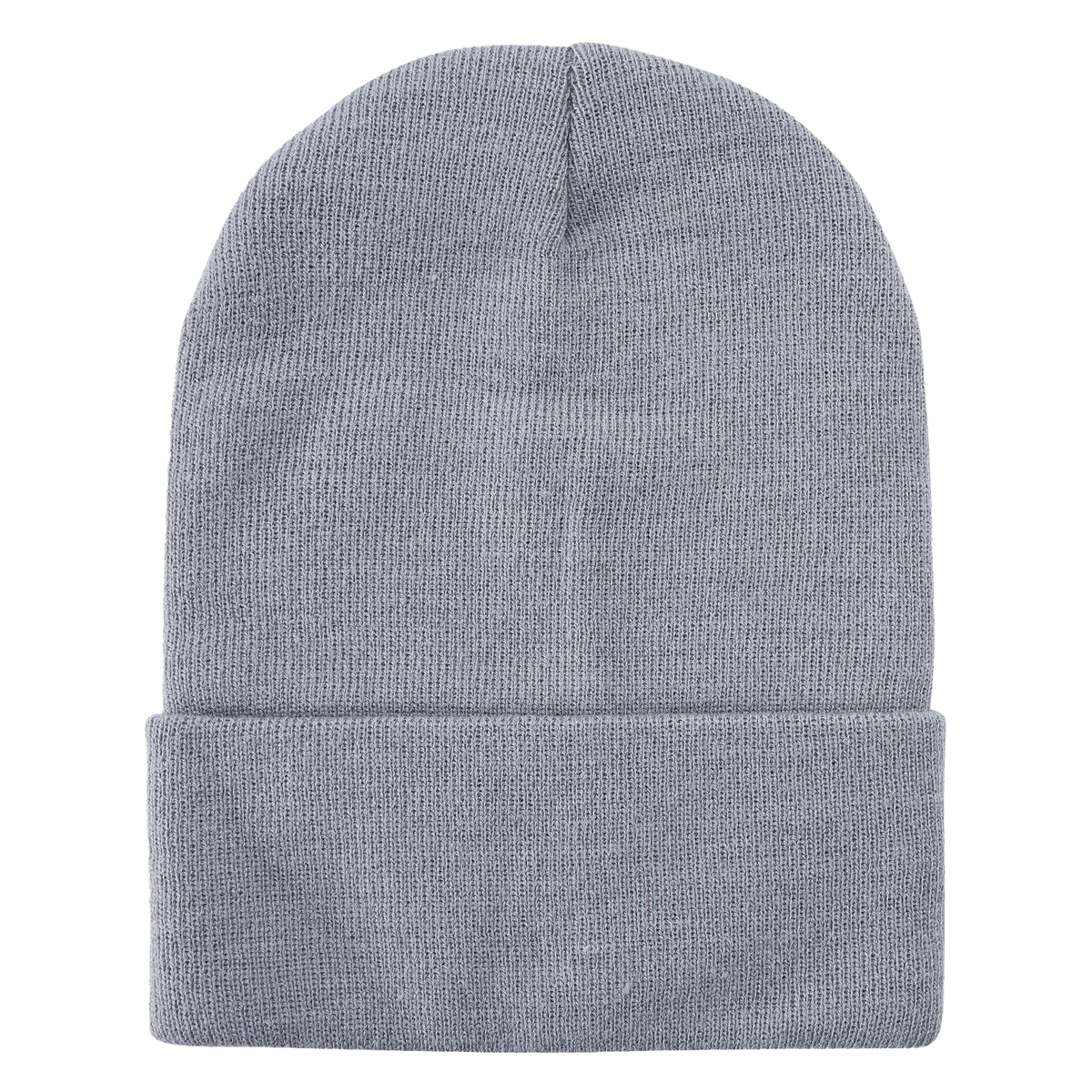 Unbranded Long Knit Beanie, Blank Knit Cap