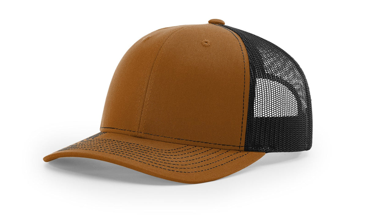 Richardson 112 Trucker Hat Snapback Cap - Blank